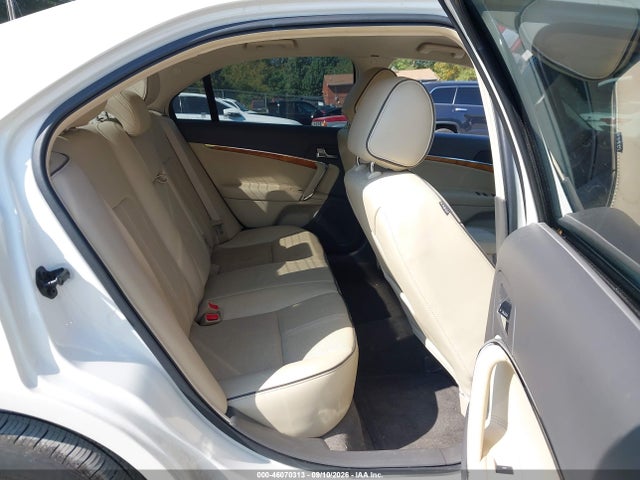 Продаж на аукціоні авто 2012 Lincoln Mkz, vin: 3LNHL2GC9CR800527, номер лоту: 46070313