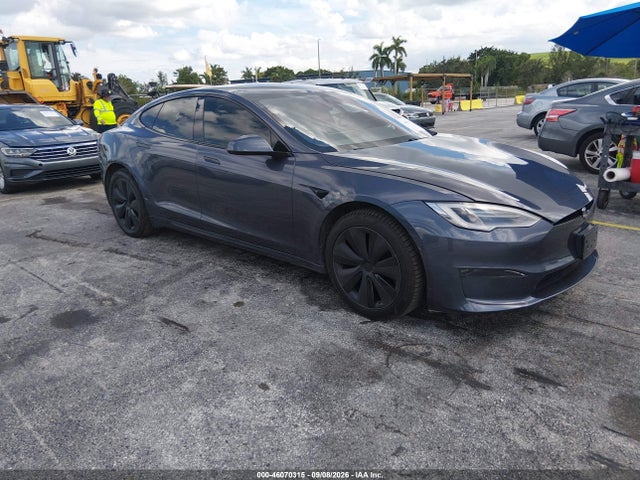 Aukcja sprzedaży 2021 Tesla Model S Long Range Dual Motor All-wheel Drive, vin: 5YJSA1E5XMF428830, numer aukcji: 46070315