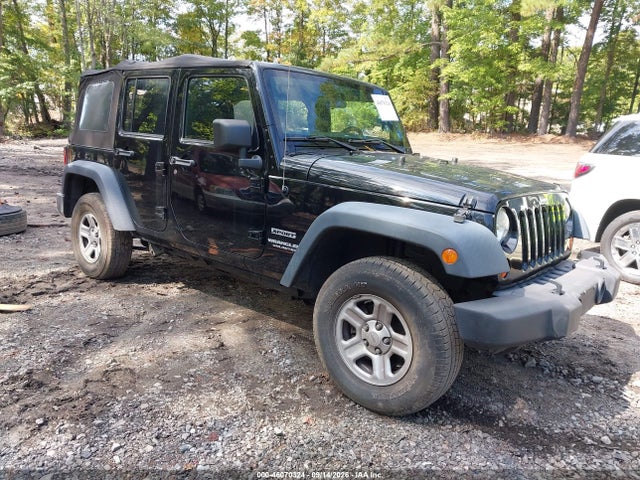 Aukcja sprzedaży 2013 Jeep Wrangler Unlimited Sport, vin: 1C4BJWDG0DL663363, numer aukcji: 46070324
