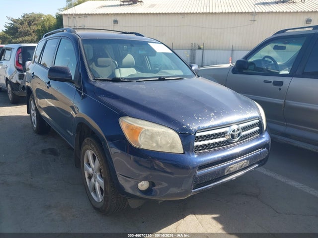 2007 Toyota Rav4 Limited მანქანა იყიდება აუქციონზე, vin: JTMBD31VX75067114, აუქციონის ნომერი: 46070330