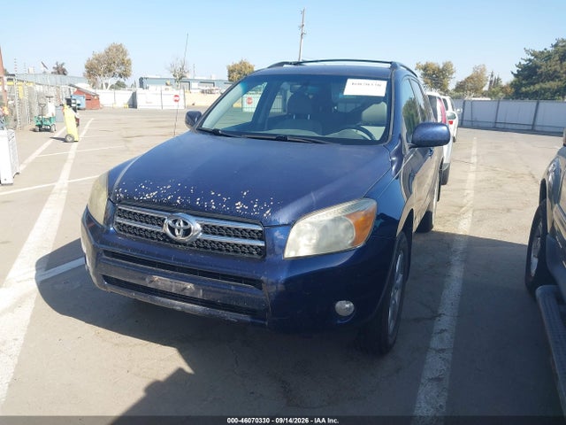 2007 Toyota Rav4 Limited მანქანა იყიდება აუქციონზე, vin: JTMBD31VX75067114, აუქციონის ნომერი: 46070330