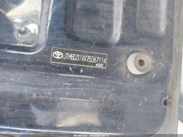 2007 Toyota Rav4 Limited მანქანა იყიდება აუქციონზე, vin: JTMBD31VX75067114, აუქციონის ნომერი: 46070330