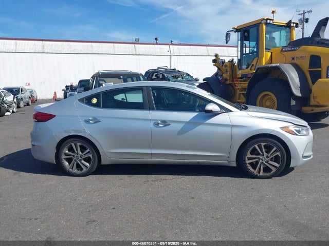 Hyundai Elantra Limited 2017 5NPD84LF7HH041676 Image 13