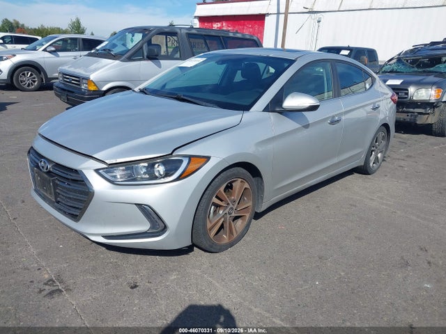 Hyundai Elantra Limited 2017 5NPD84LF7HH041676 Image 2