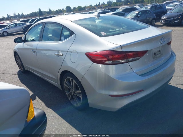 Hyundai Elantra Limited 2017 5NPD84LF7HH041676 Image 3