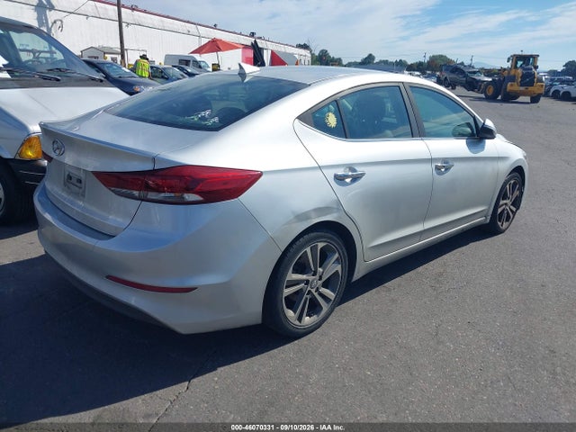 Hyundai Elantra Limited 2017 5NPD84LF7HH041676 Image 4