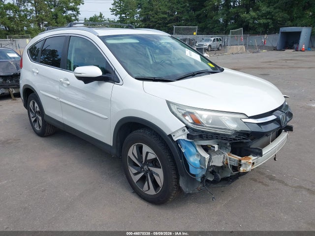 Продажа на аукционе авто 2015 Honda Cr-v Touring, vin: 5J6RM4H97FL102435, номер лота: 46070338