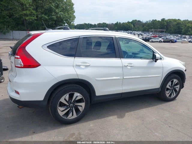 Продажа на аукционе авто 2015 Honda Cr-v Touring, vin: 5J6RM4H97FL102435, номер лота: 46070338