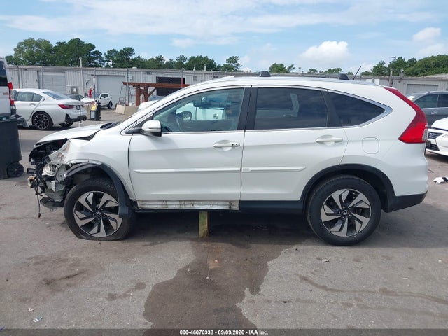 Продажа на аукционе авто 2015 Honda Cr-v Touring, vin: 5J6RM4H97FL102435, номер лота: 46070338