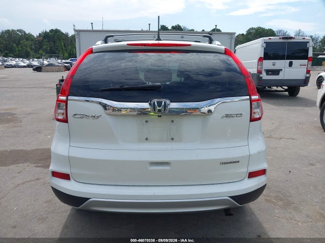 Продажа на аукционе авто 2015 Honda Cr-v Touring, vin: 5J6RM4H97FL102435, номер лота: 46070338