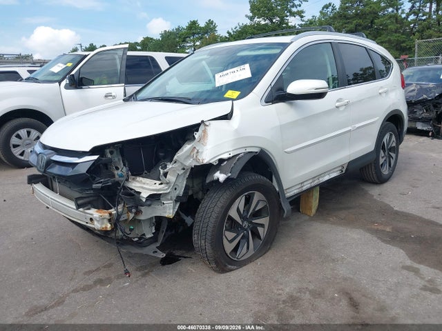 Продажа на аукционе авто 2015 Honda Cr-v Touring, vin: 5J6RM4H97FL102435, номер лота: 46070338
