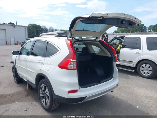 Продажа на аукционе авто 2015 Honda Cr-v Touring, vin: 5J6RM4H97FL102435, номер лота: 46070338