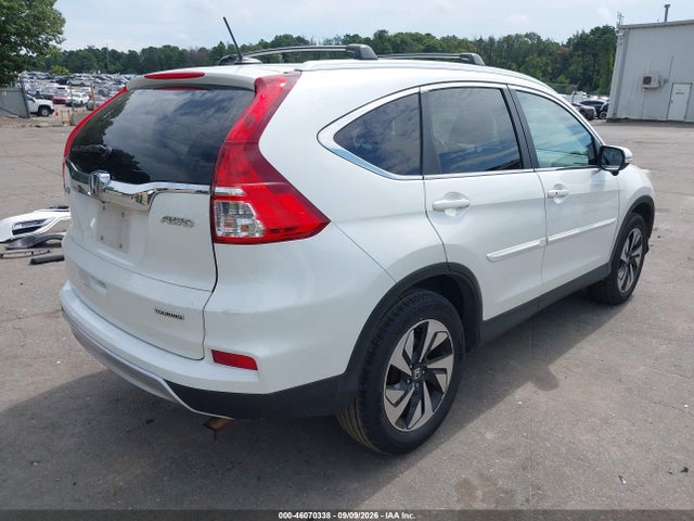 Продажа на аукционе авто 2015 Honda Cr-v Touring, vin: 5J6RM4H97FL102435, номер лота: 46070338