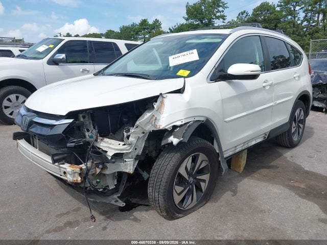 Продажа на аукционе авто 2015 Honda Cr-v Touring, vin: 5J6RM4H97FL102435, номер лота: 46070338