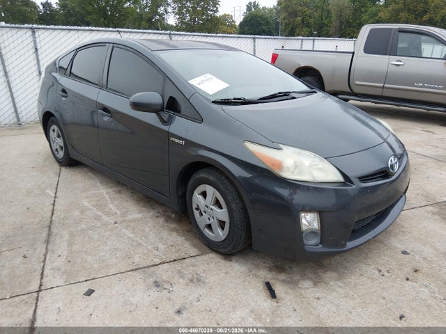 46070339 :رقم المزاد ، JTDKN3DUXB5306542 vin ، 2011 Toyota Prius Three مزاد بيع