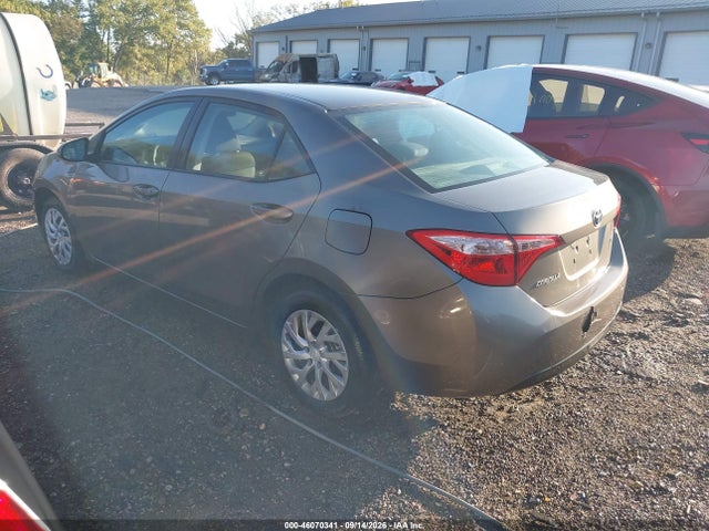 Aukcja sprzedaży 2018 Toyota Corolla Le, vin: 5YFBURHE7JP776330, numer aukcji: 46070341