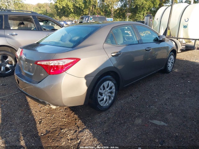 Aukcja sprzedaży 2018 Toyota Corolla Le, vin: 5YFBURHE7JP776330, numer aukcji: 46070341