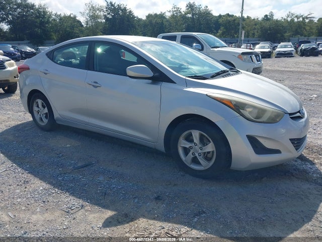 Auction sale of the 2015 Hyundai Elantra Se, vin: 5NPDH4AE1FH651239, lot number: 46070343