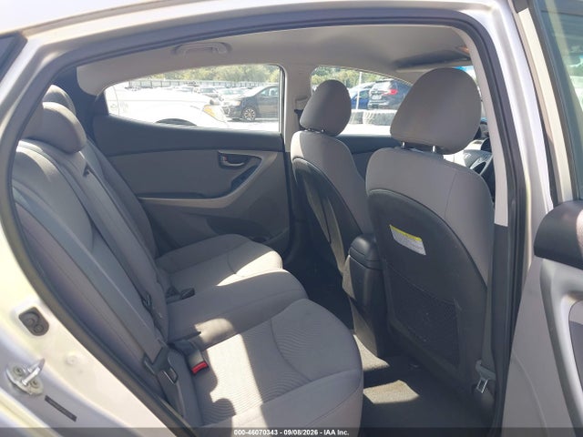 2015 Hyundai Elantra Se მანქანა იყიდება აუქციონზე, vin: 5NPDH4AE1FH651239, აუქციონის ნომერი: 46070343