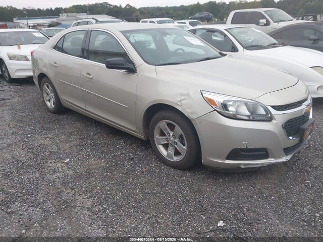 Продаж на аукціоні авто 2015 Chevrolet Malibu Ls, vin: 1G11B5SL3FF182701, номер лоту: 46070344