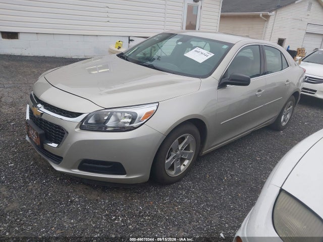 Auction sale of the 2015 Chevrolet Malibu Ls, vin: 1G11B5SL3FF182701, lot number: 46070344