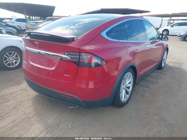 Aukcja sprzedaży 2017 Tesla Model X, vin: 5YJXCAE21HF064194, numer aukcji: 46070348