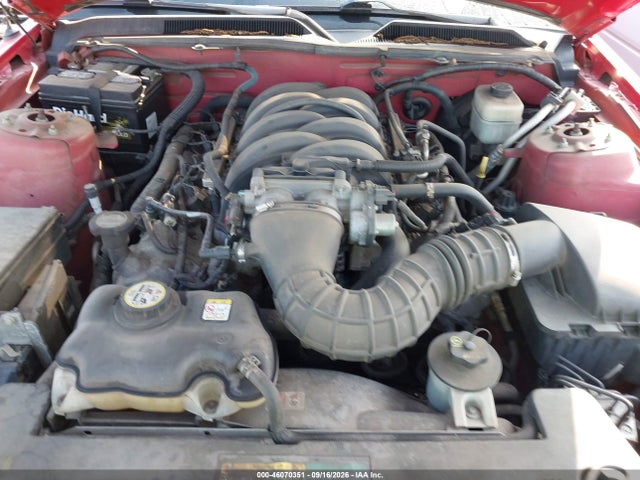 46070351 :رقم المزاد ، 1ZVFT82H175302345 vin ، 2007 Ford Mustang مزاد بيع
