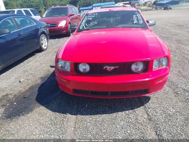 46070351 :رقم المزاد ، 1ZVFT82H175302345 vin ، 2007 Ford Mustang مزاد بيع