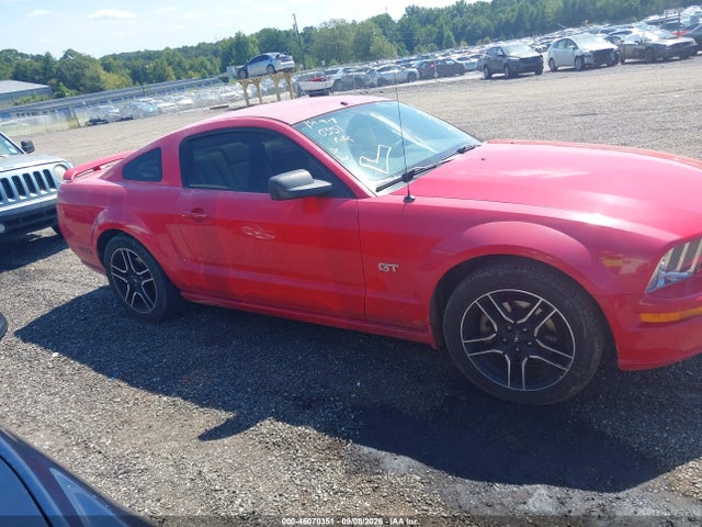 46070351 :رقم المزاد ، 1ZVFT82H175302345 vin ، 2007 Ford Mustang مزاد بيع