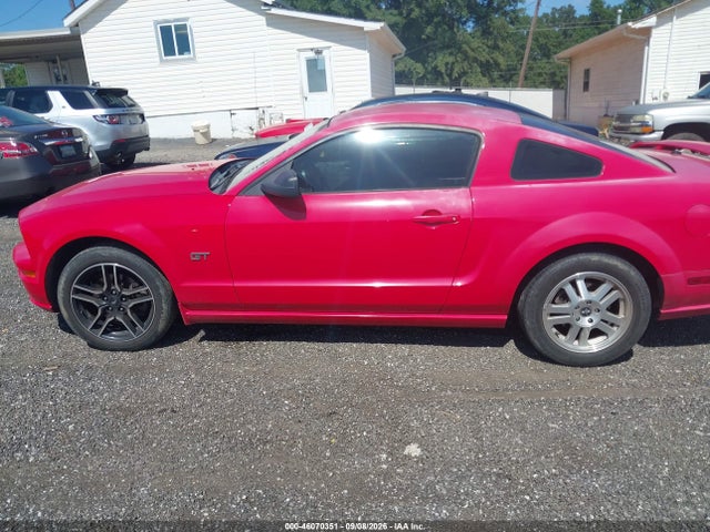 46070351 :رقم المزاد ، 1ZVFT82H175302345 vin ، 2007 Ford Mustang مزاد بيع