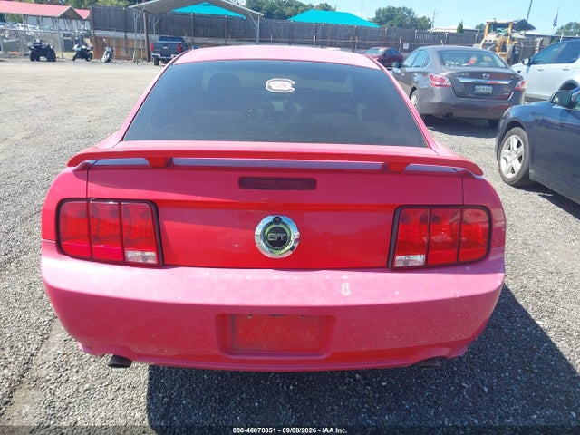 46070351 :رقم المزاد ، 1ZVFT82H175302345 vin ، 2007 Ford Mustang مزاد بيع
