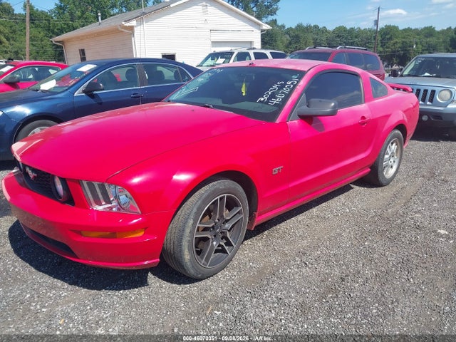46070351 :رقم المزاد ، 1ZVFT82H175302345 vin ، 2007 Ford Mustang مزاد بيع