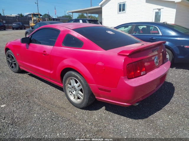 46070351 :رقم المزاد ، 1ZVFT82H175302345 vin ، 2007 Ford Mustang مزاد بيع