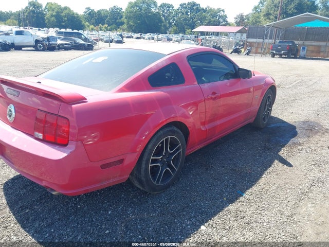 46070351 :رقم المزاد ، 1ZVFT82H175302345 vin ، 2007 Ford Mustang مزاد بيع