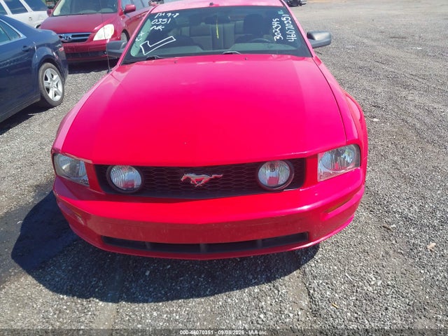 46070351 :رقم المزاد ، 1ZVFT82H175302345 vin ، 2007 Ford Mustang مزاد بيع
