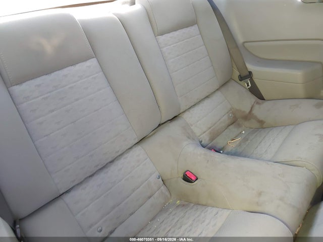 46070351 :رقم المزاد ، 1ZVFT82H175302345 vin ، 2007 Ford Mustang مزاد بيع