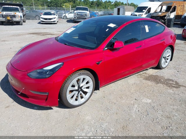 46070353 :رقم المزاد ، 5YJ3E1EB2MF013130 vin ، 2021 Tesla Model 3 Long Range Dual Motor All-wheel Drive مزاد بيع