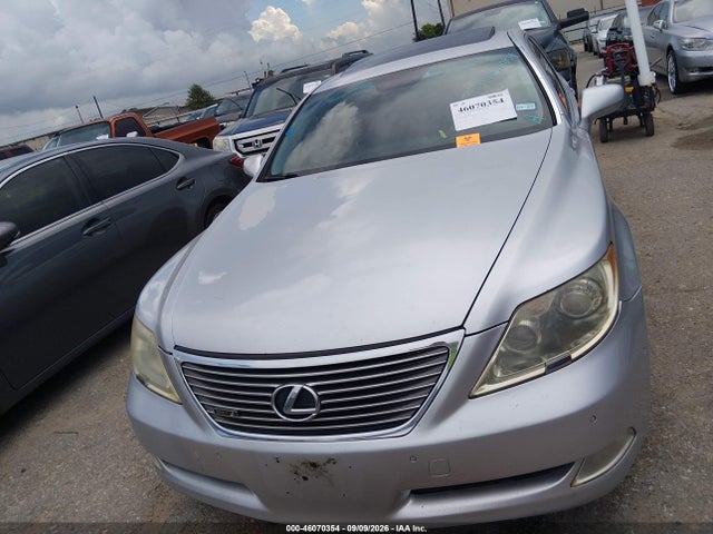 Продаж на аукціоні авто 2009 Lexus Ls 460, vin: JTHCL46F895000625, номер лоту: 46070354