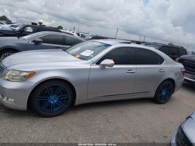 Продаж на аукціоні авто 2009 Lexus Ls 460, vin: JTHCL46F895000625, номер лоту: 46070354