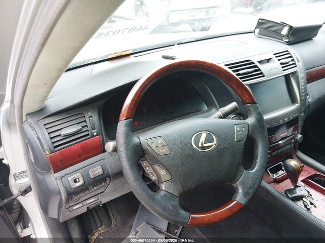 Продаж на аукціоні авто 2009 Lexus Ls 460, vin: JTHCL46F895000625, номер лоту: 46070354