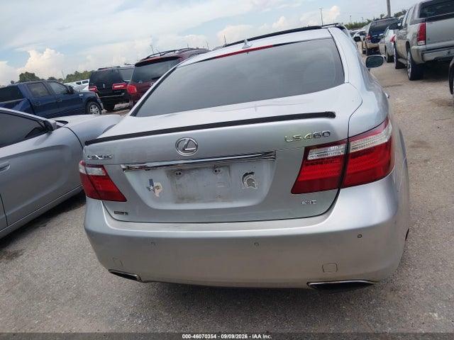 Продаж на аукціоні авто 2009 Lexus Ls 460, vin: JTHCL46F895000625, номер лоту: 46070354