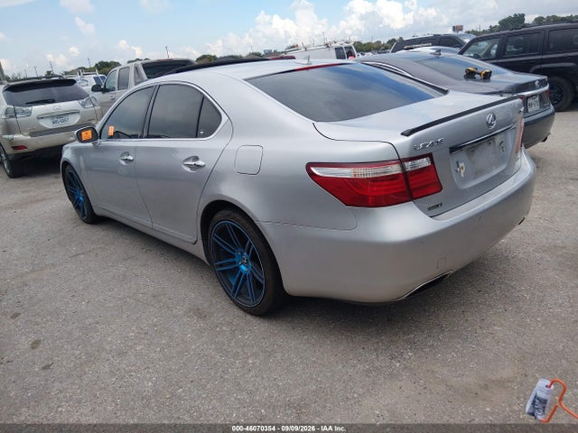 Продаж на аукціоні авто 2009 Lexus Ls 460, vin: JTHCL46F895000625, номер лоту: 46070354