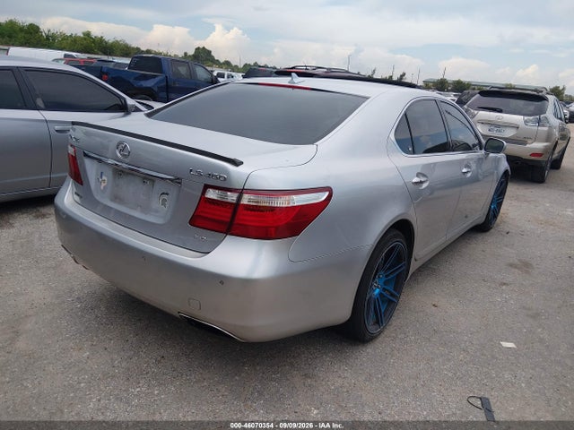 Продаж на аукціоні авто 2009 Lexus Ls 460, vin: JTHCL46F895000625, номер лоту: 46070354