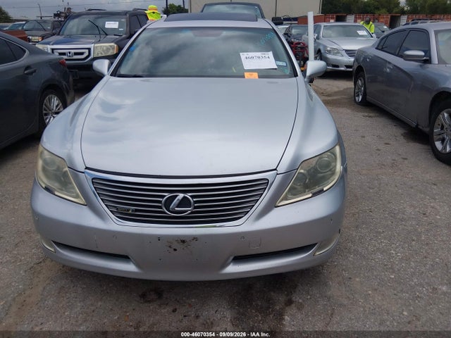 Продаж на аукціоні авто 2009 Lexus Ls 460, vin: JTHCL46F895000625, номер лоту: 46070354