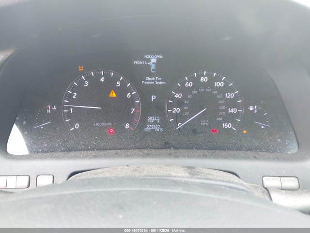 Продаж на аукціоні авто 2009 Lexus Ls 460, vin: JTHCL46F895000625, номер лоту: 46070354