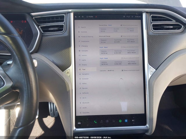 Aukcja sprzedaży 2014 Tesla Model S P85d, vin: 5YJSA1H27EFP63434, numer aukcji: 46070356