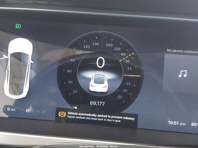 Aukcja sprzedaży 2013 Tesla Model S, vin: 5YJSA1CG1DFP03599, numer aukcji: 46070361