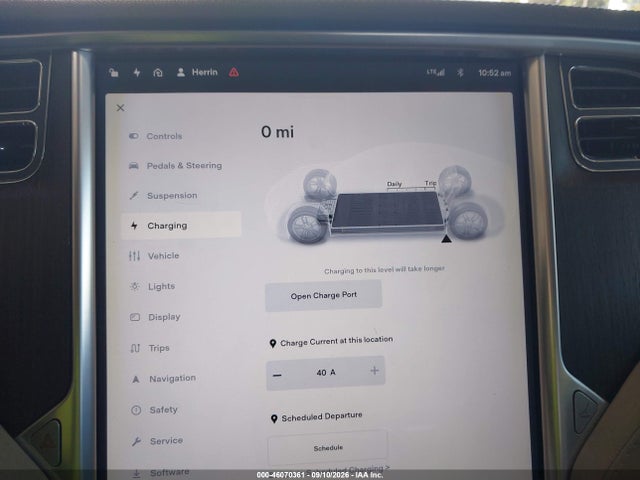 Aukcja sprzedaży 2013 Tesla Model S, vin: 5YJSA1CG1DFP03599, numer aukcji: 46070361