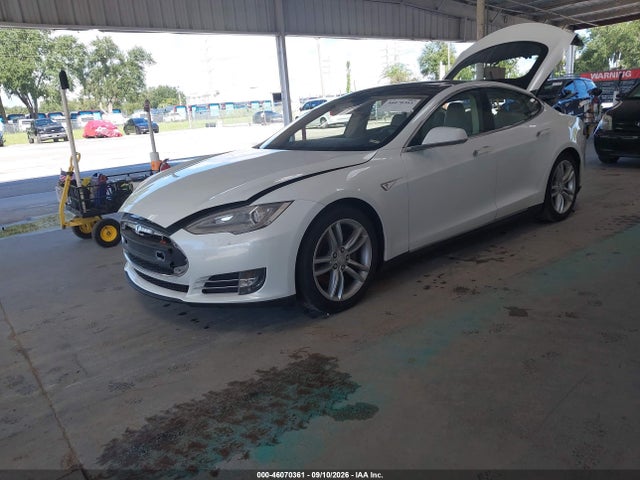 Aukcja sprzedaży 2013 Tesla Model S, vin: 5YJSA1CG1DFP03599, numer aukcji: 46070361