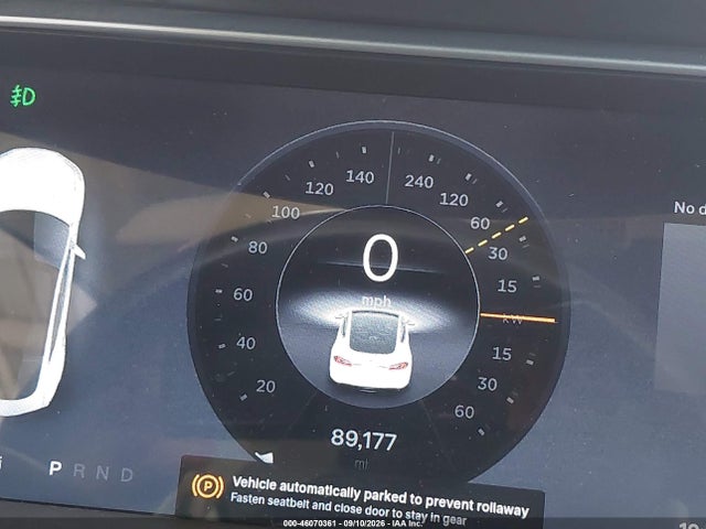 Aukcja sprzedaży 2013 Tesla Model S, vin: 5YJSA1CG1DFP03599, numer aukcji: 46070361
